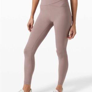 Lululemon Aligned Angles Super High Rise Tight 28"